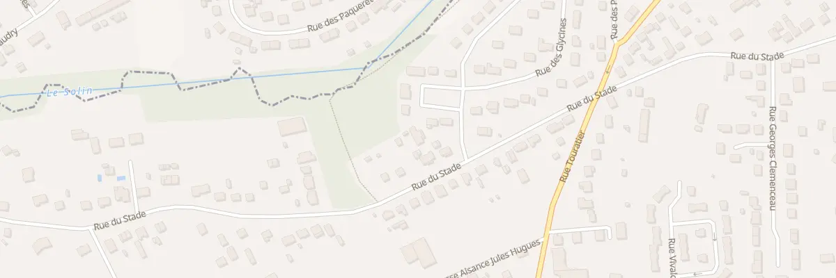 Plan du 56B Rue des Glycines à Villemandeur