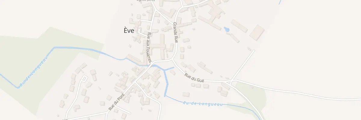 Plan du 4 Gr Grande Rue à Ève