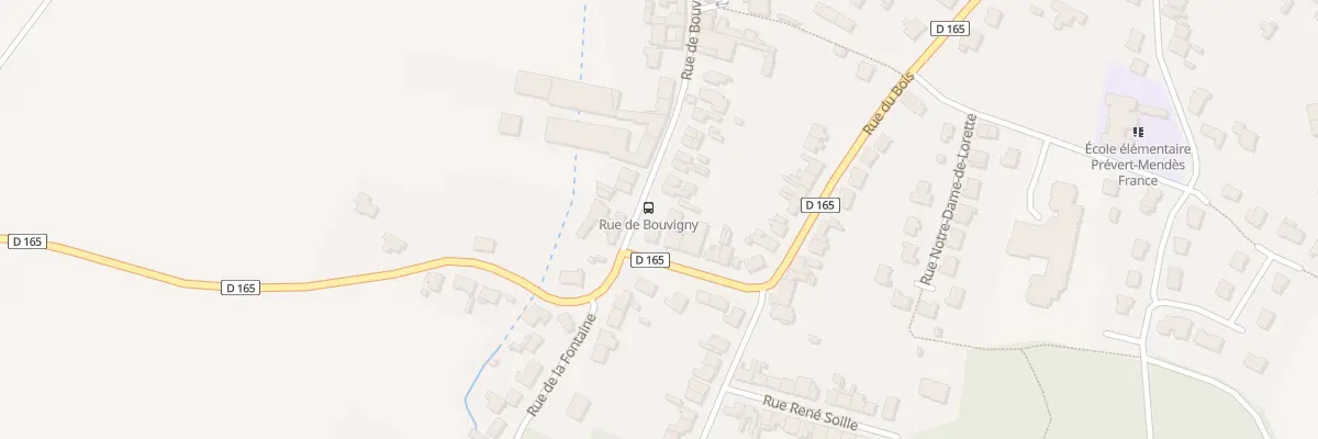 Plan du 47 Rue de Bouvigny à Aix-Noulette