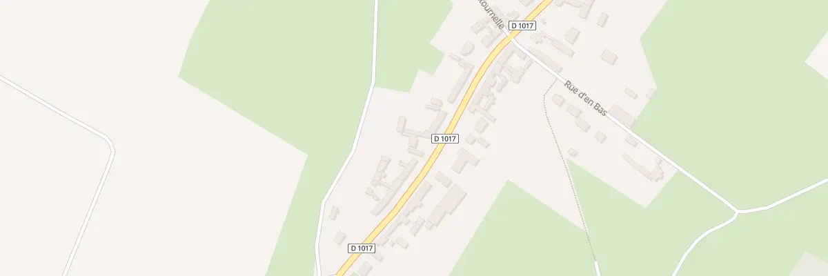 Plan du 13 Rue de Flandre à Cuvilly