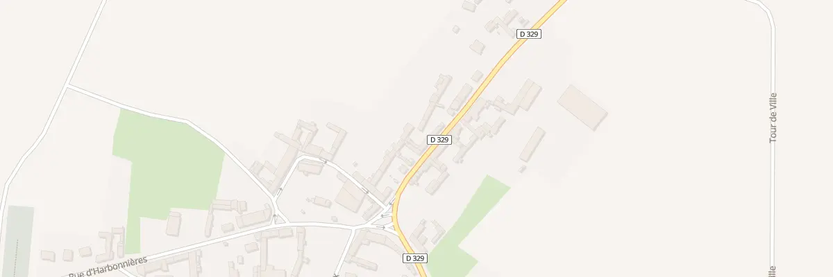 Plan du 9 Rue de Framerville à Vauvillers