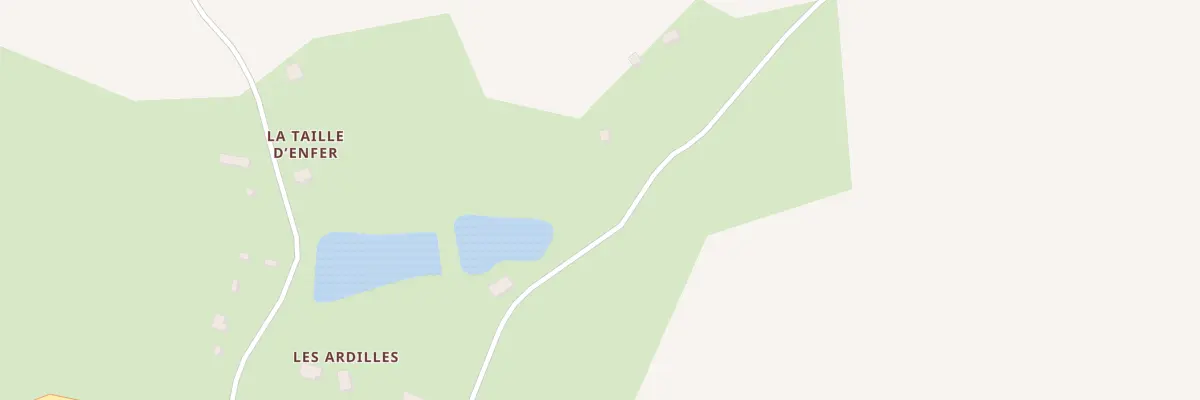 Plan du 5201 Les Ardilles à Pierrefitte-ès-Bois