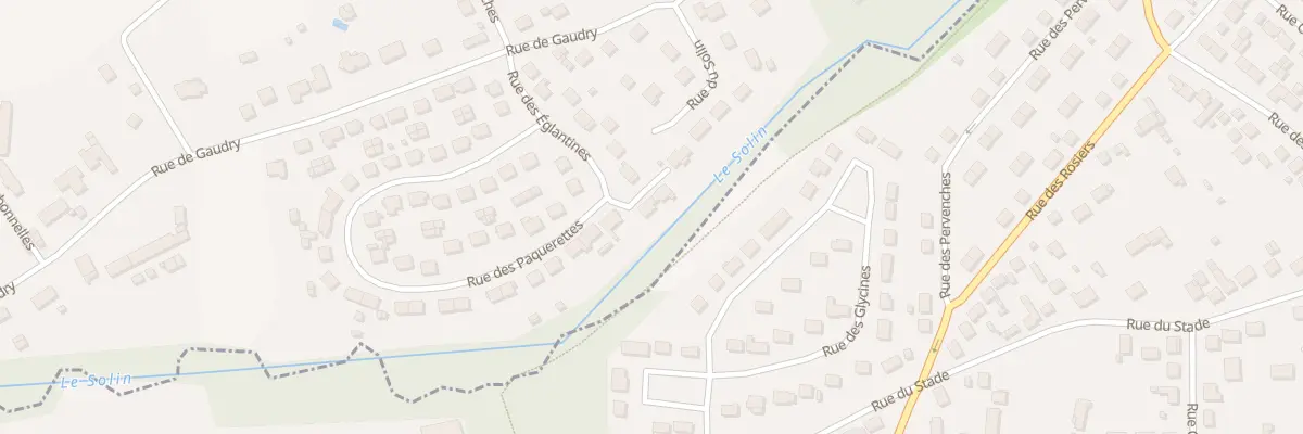 Plan du 156 Rue des Eglantines à Pannes
