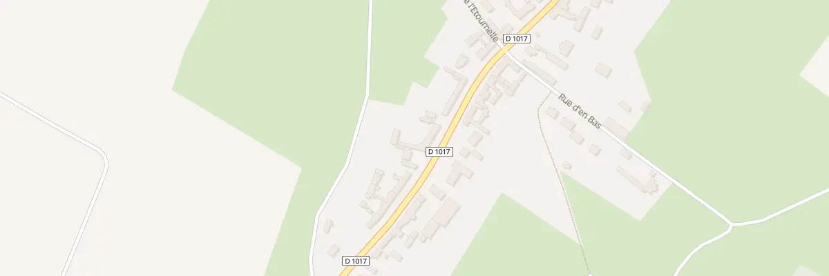 Plan du 15 Rue de Flandre à Orvillers-Sorel