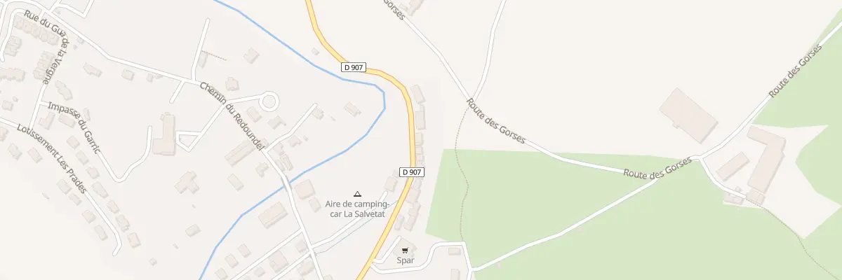 Plan du 29 All Saint Etienne de Cavall à La Salvetat-sur-Agout