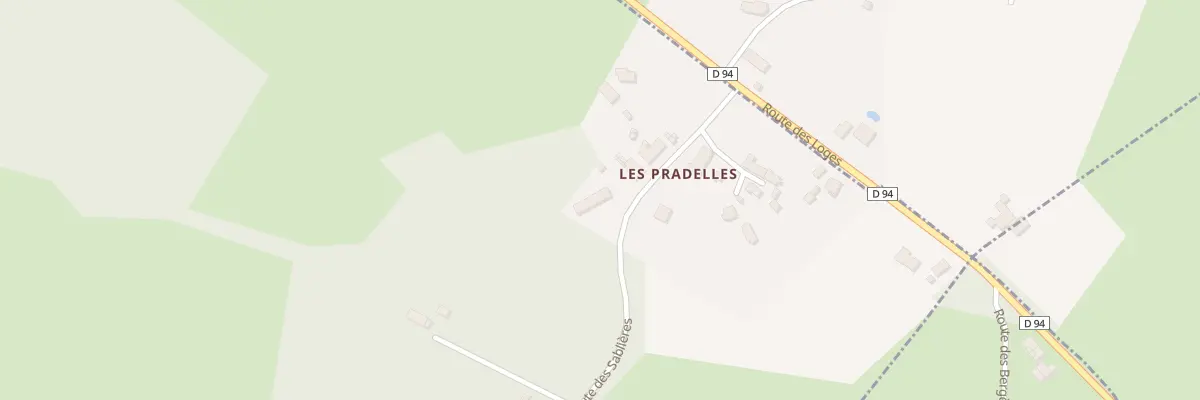 Plan du 35 Rte des Sablières au Noyer