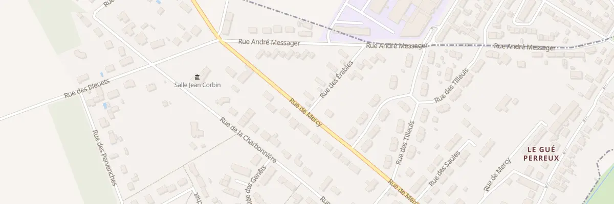 Plan du 15 Rue des Erables à Pannes