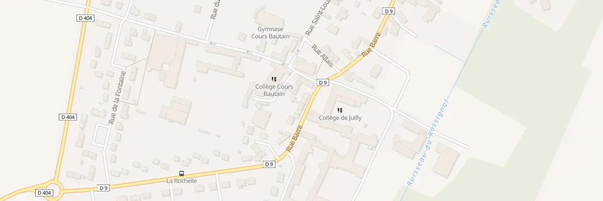 Plan du 16 Rue Barre à Juilly