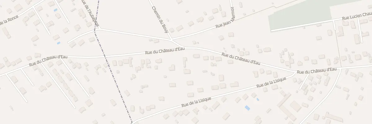 Plan du 107 Rue du Château d’Eau à Châlette-sur-Loing