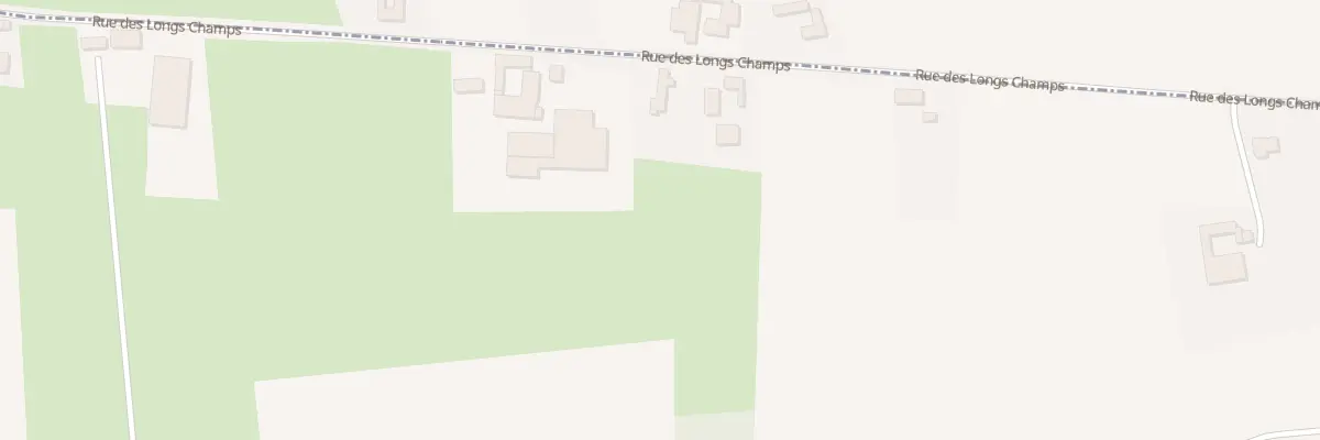 Plan du 1191 Rue des Longs Champs au Doulieu
