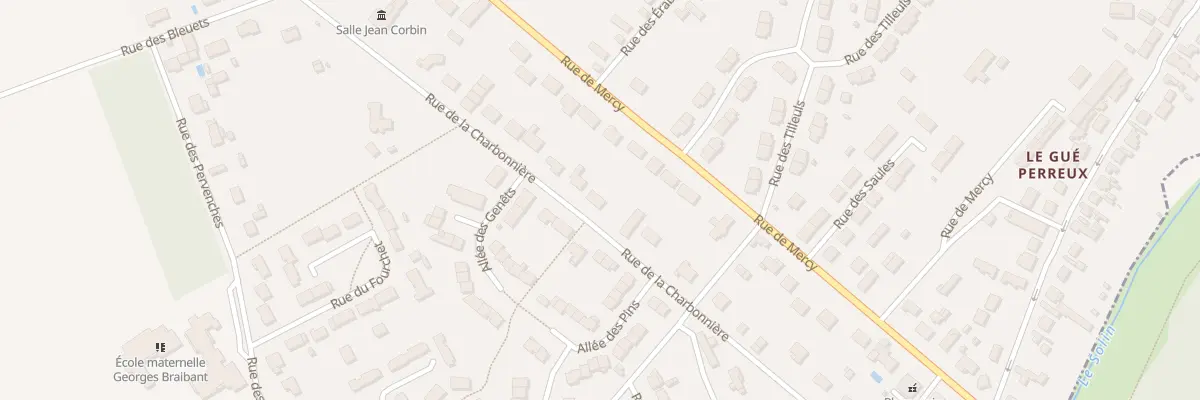 Plan du 394 Rue de la Charbonnière à Pannes