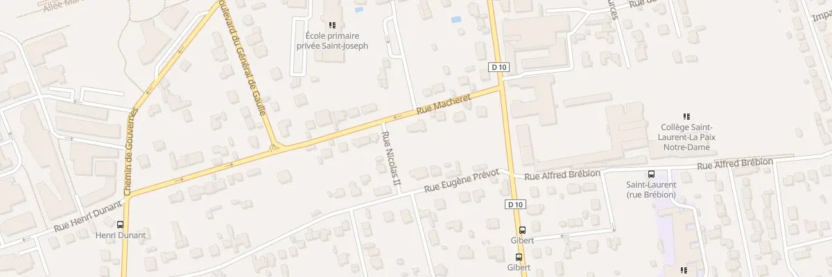 Plan du 9 Rue Macheret à Lagny-sur-Marne