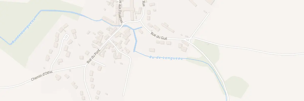 Plan du 4 Rue du Gué à Ève