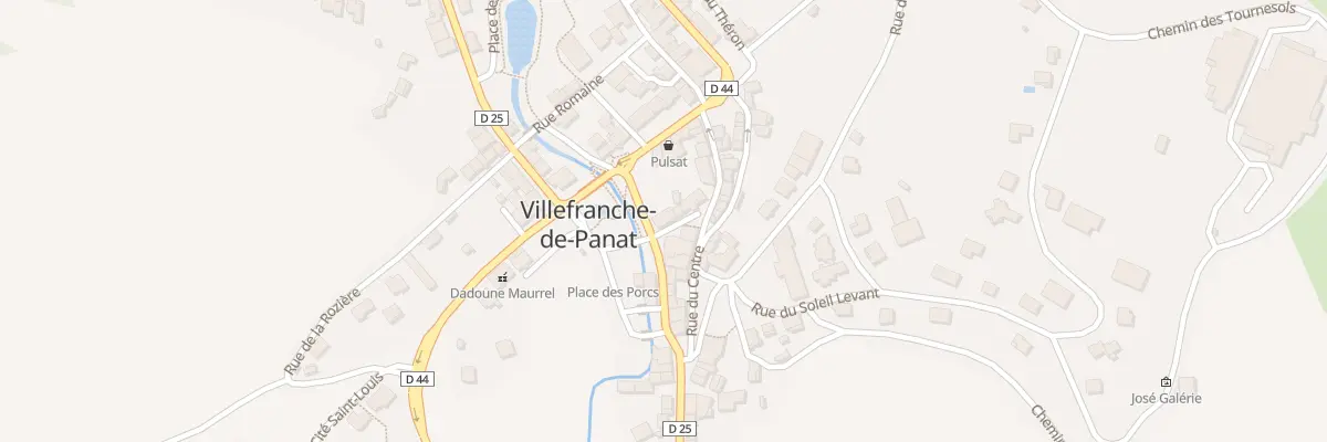 Plan du 5 Av de l’Alrance à Villefranche-de-Panat