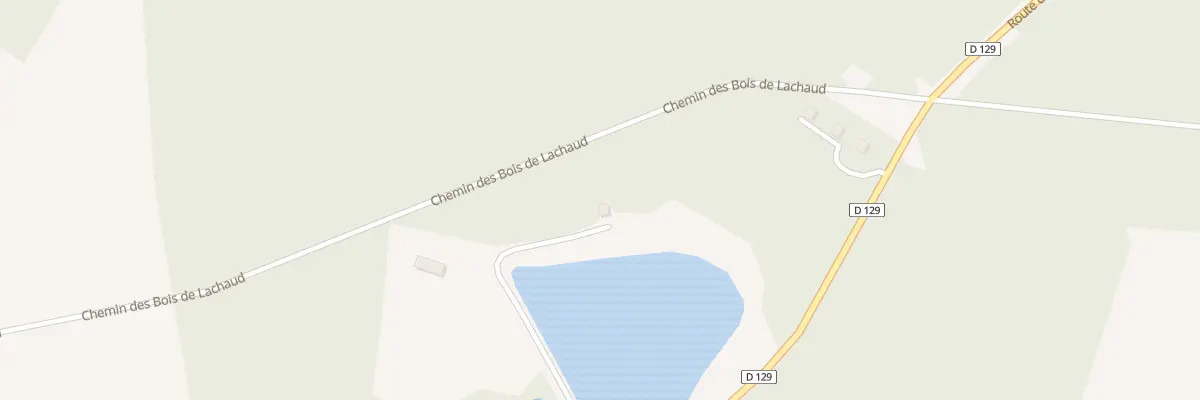Plan du 5309B La Montagne de Charlannes à La Tour-d’Auvergne