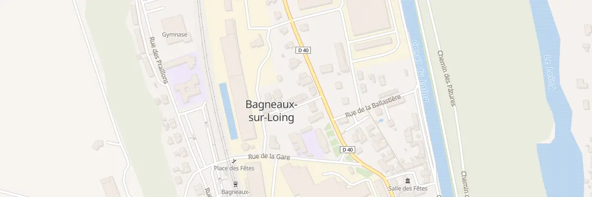 Plan du 7 Res Clos de la Mairie à Bagneaux-sur-Loing