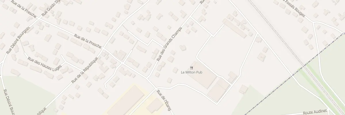 Plan du 27 Rue des Grands Champs à Bois-le-Roi