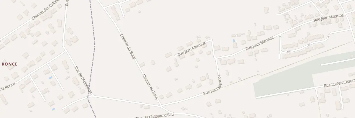 Plan du 9005 Rue Jean Mermoz à Châlette-sur-Loing