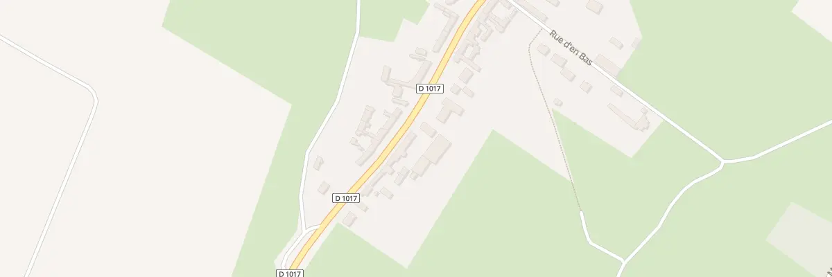 Plan du 12 Rue de Flandre à Orvillers-Sorel