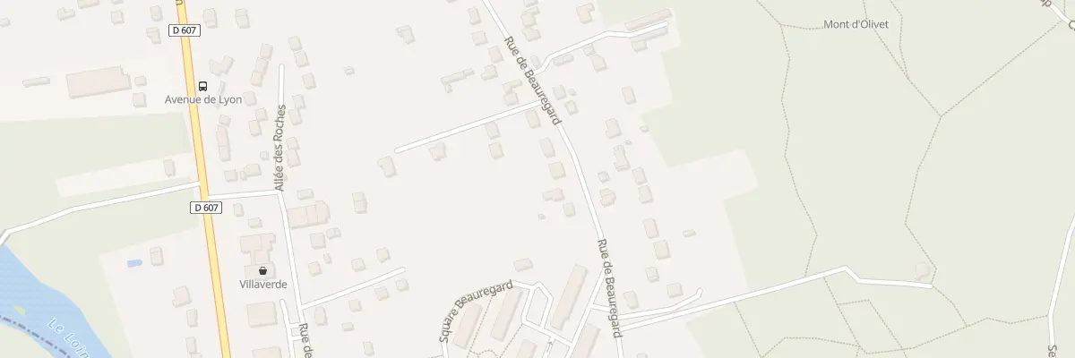 Plan du 86 Rue du Beauregard à Nemours