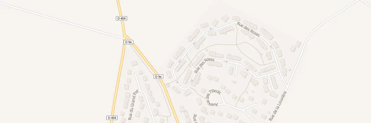 Plan du 56 Rue des Roses à Juilly