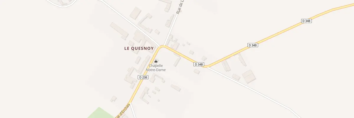 Plan du 5 Rue de Damery à Parvillers-le-Quesnoy