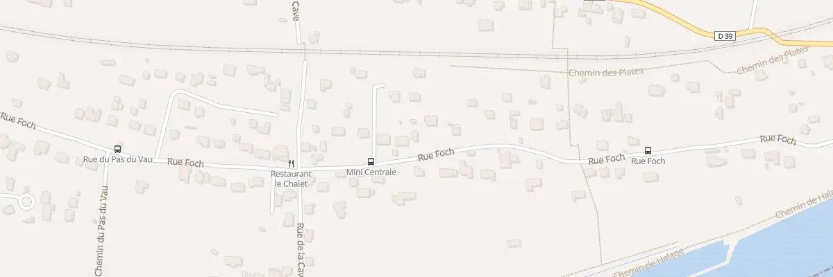 Plan du 51 Rue Foch à Chartrettes