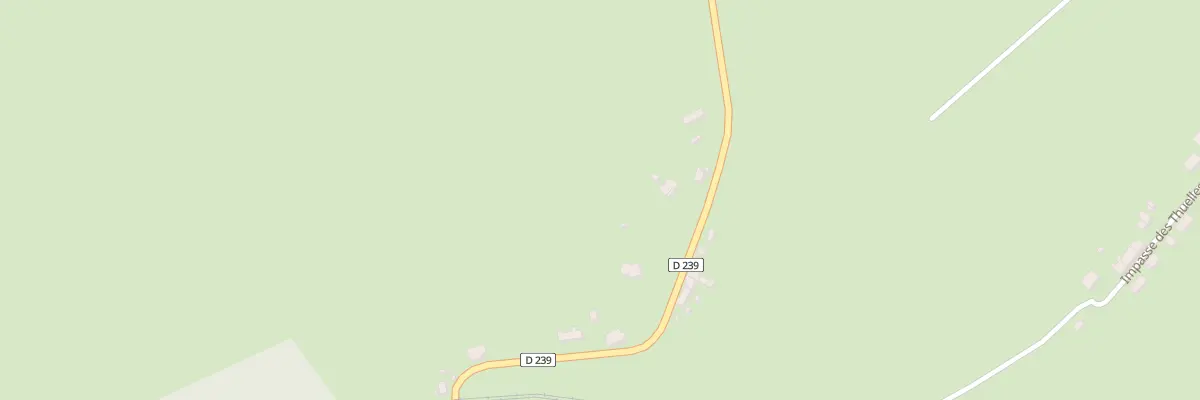 Plan du 84 Rte des Ferrières à Chamblet