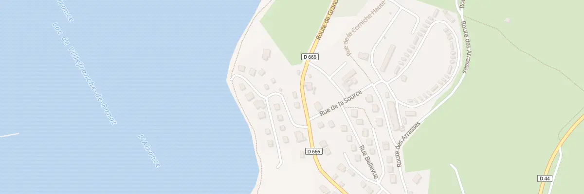 Plan du 31 Rte de Granouillac à Villefranche-de-Panat