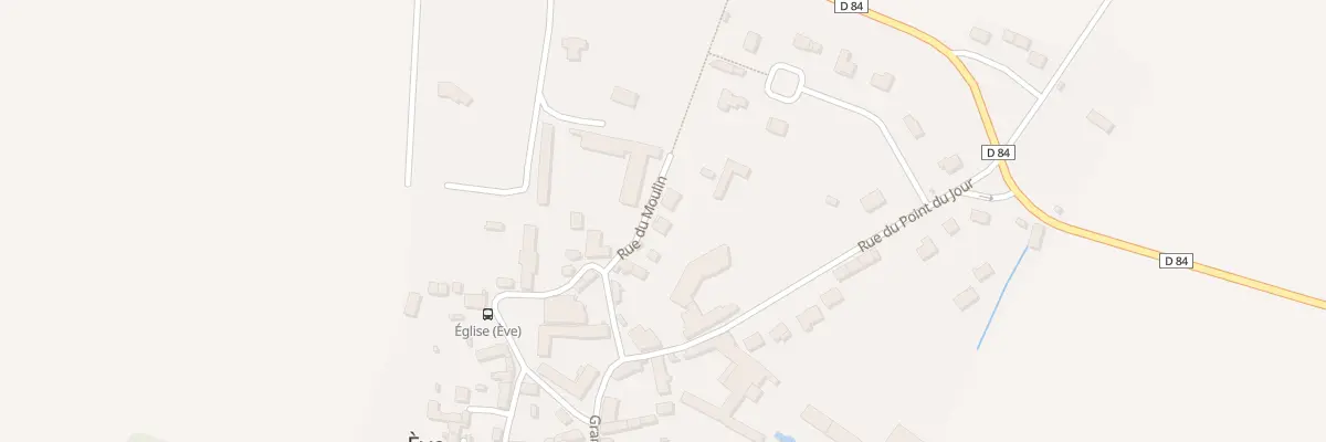 Plan du 4 Rue du Moulin à Ève