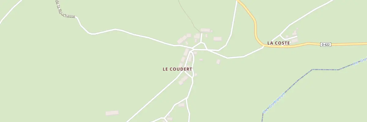 Plan du 5134 Coudert à Trémouille