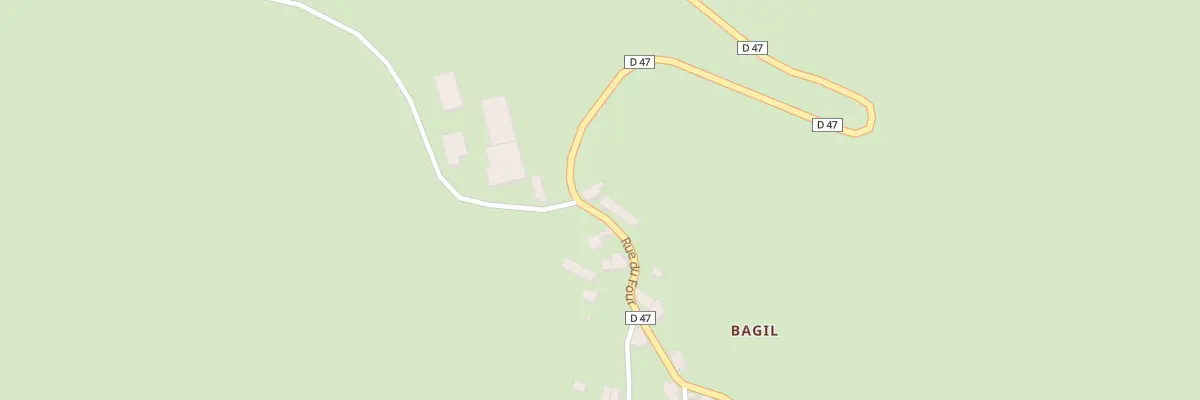 Plan du 5121 Le Champ de Bagil à Saint-Amandin