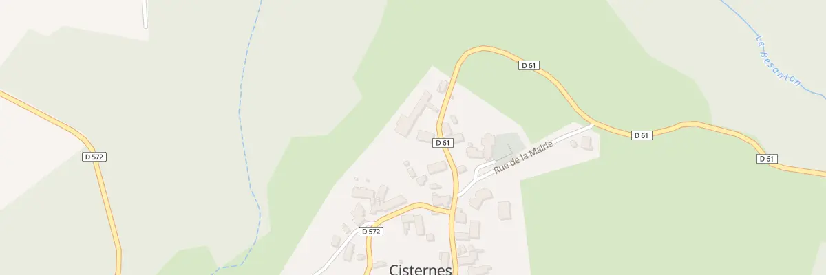 Plan du 5169 Les Bugeonnes à Cisternes-la-Forêt