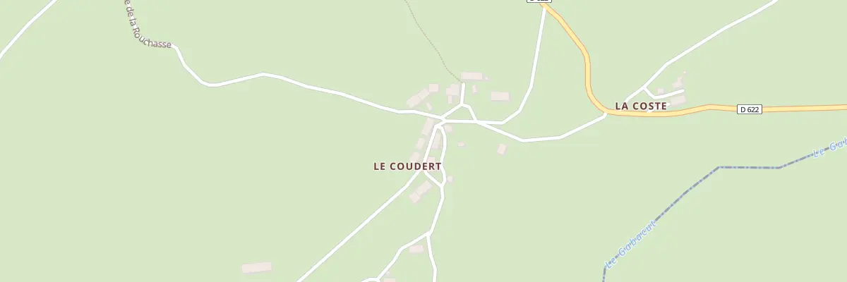 Plan du 5135 Coudert à Trémouille