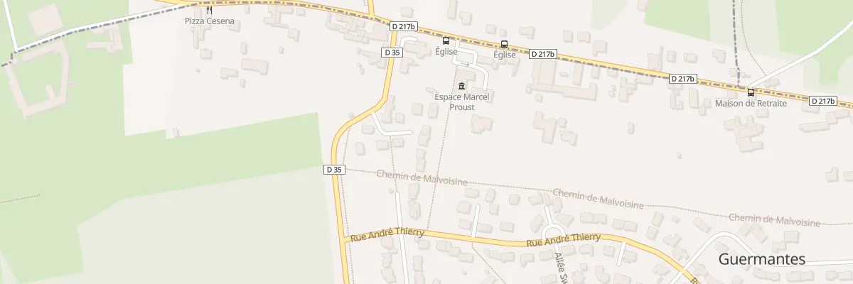 Plan du 7 Sq Etienne Boulart à Guermantes