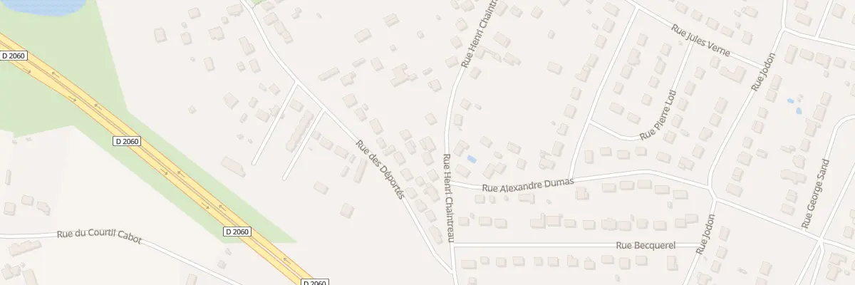 Plan du 52 Rue Henri Chaintreau à Villemandeur