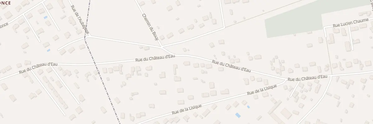 Plan du 101 Rue du Château d’Eau à Châlette-sur-Loing