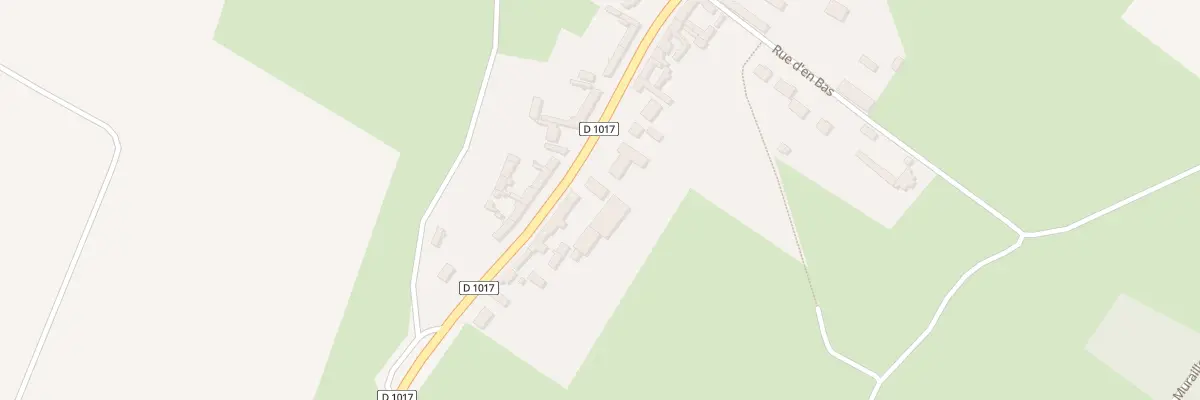 Plan du 12B Rue de Flandre à Orvillers-Sorel