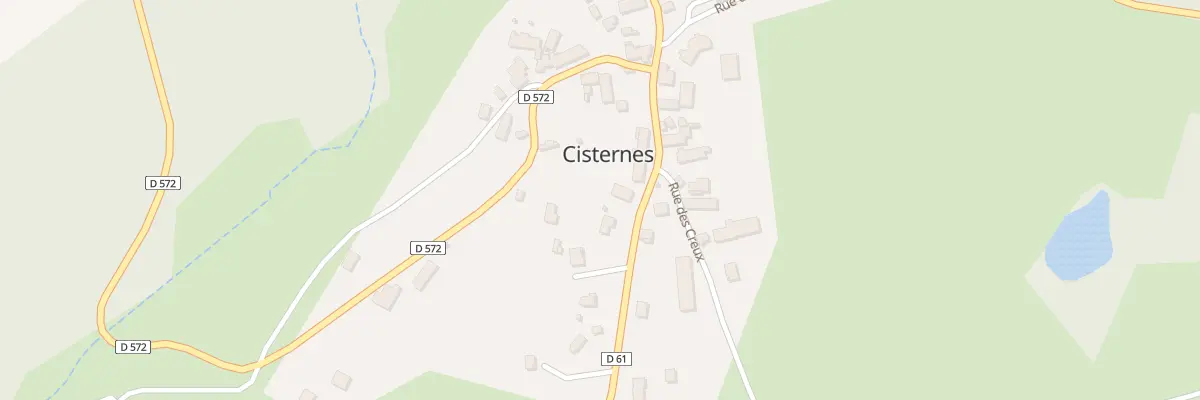 Plan du 5182 Champ de la Porte à Cisternes-la-Forêt