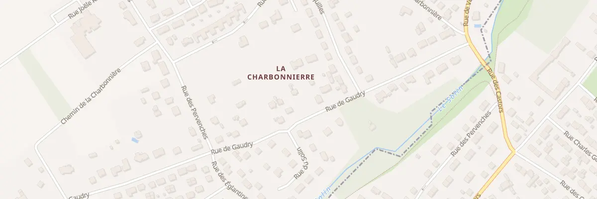 Plan du 873 Rue de Gaudry à Pannes