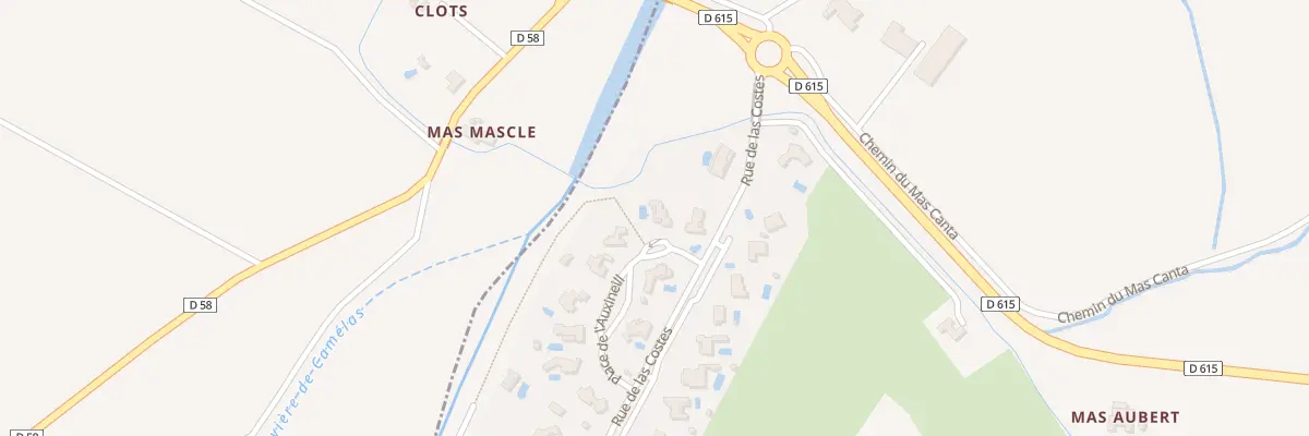 Plan du 4 Pl de l’Auxineill à Castelnou
