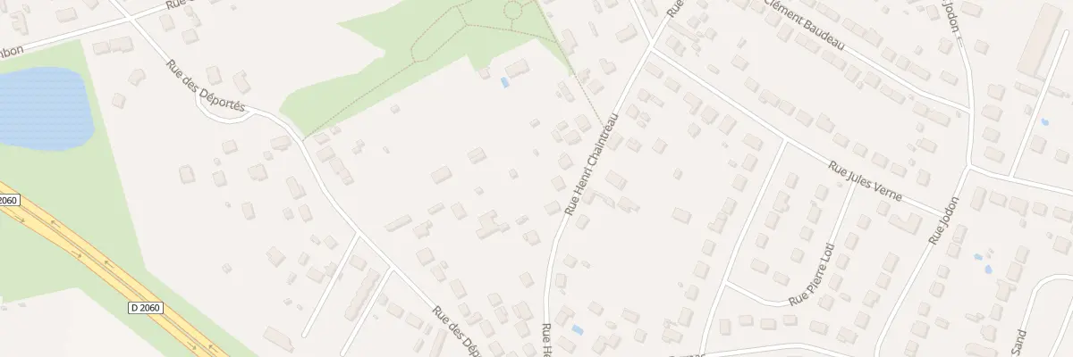 Plan du 46 Rue Henri Chaintreau à Villemandeur
