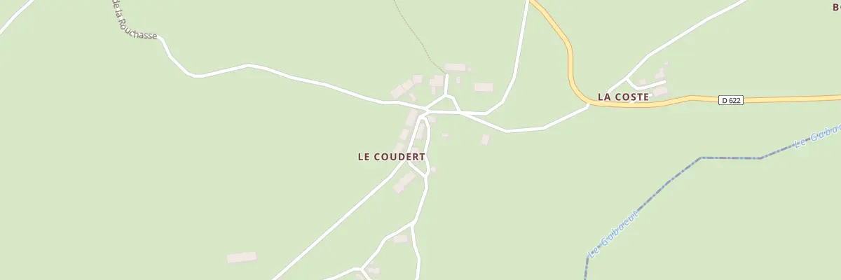Plan du 5138 Coudert à Trémouille