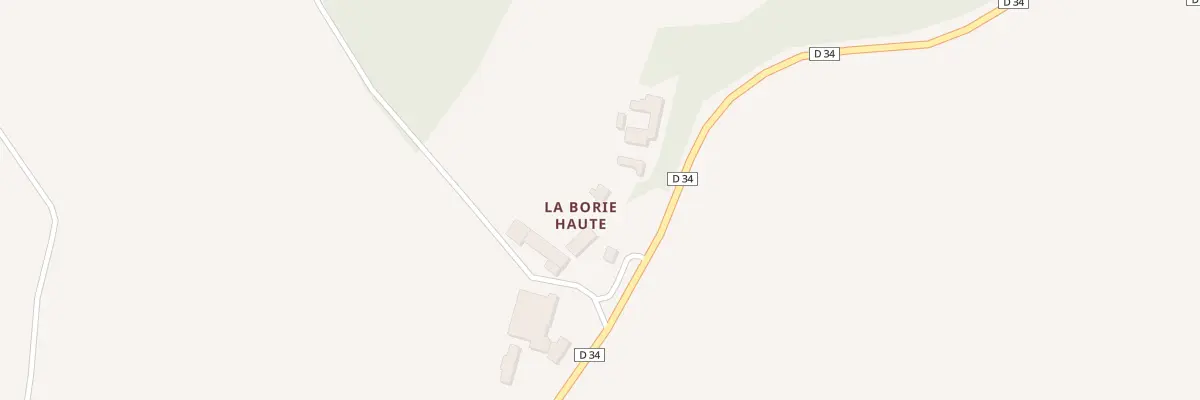 Plan du 5460 La Borie Haute à Saint-Amans-des-Cots