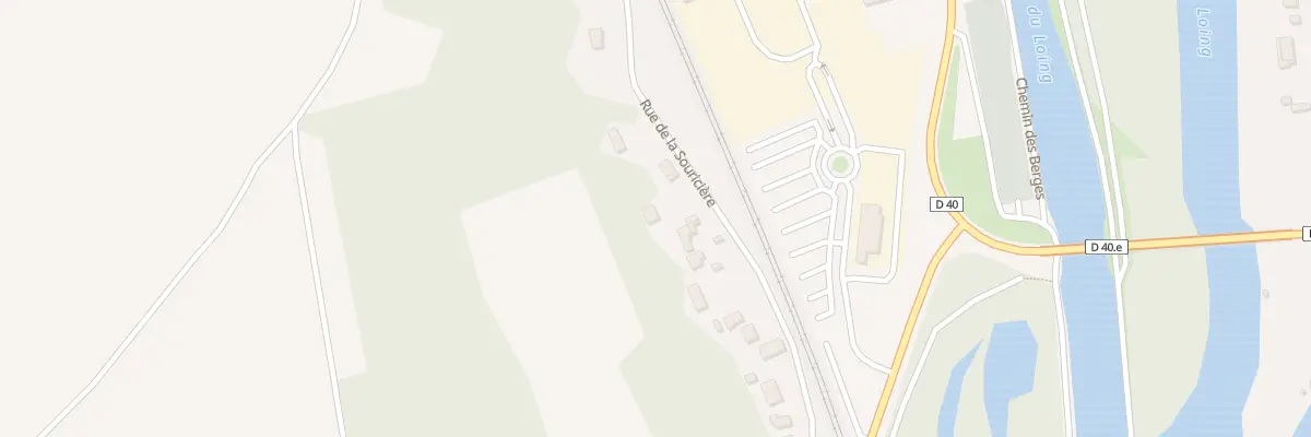 Plan du 19 Rue de la Souricière à Bagneaux-sur-Loing