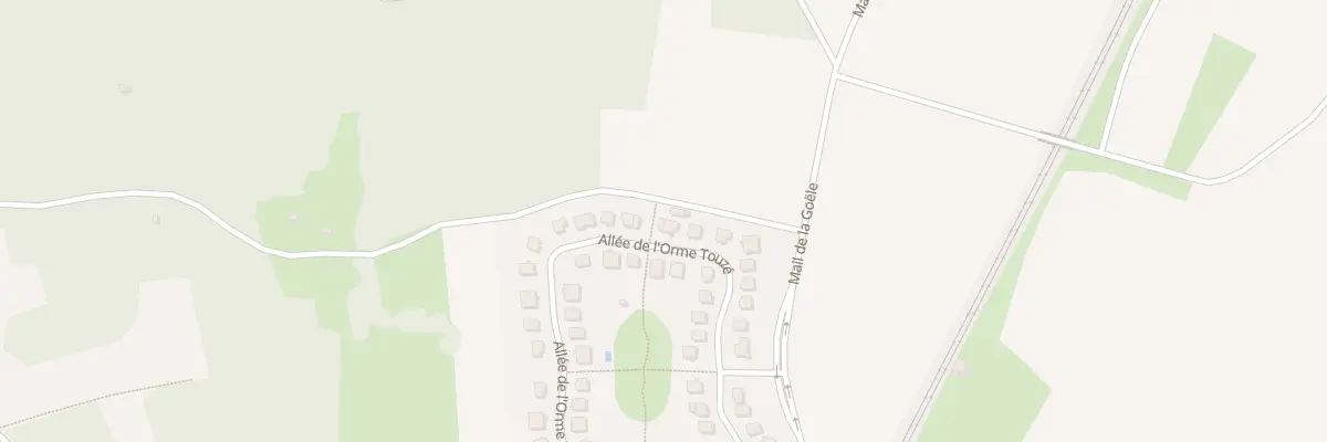 Plan du 49 All de l’Orme Touzé à Saint-Mard