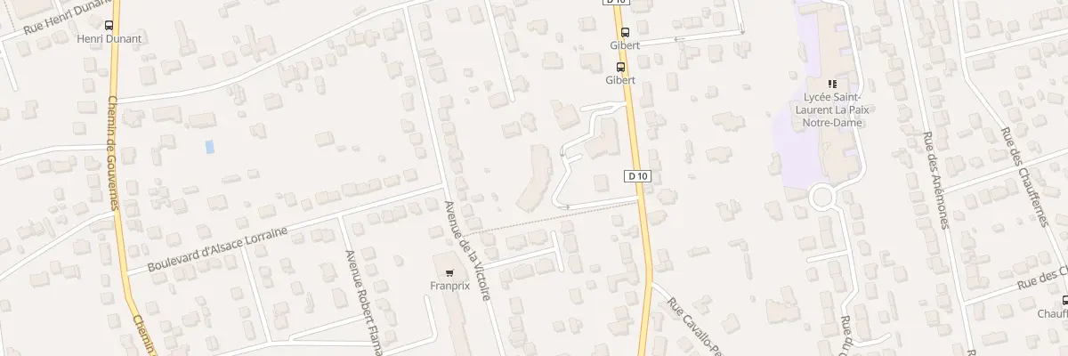 Plan du 60 Rue Saint Laurent à Lagny-sur-Marne