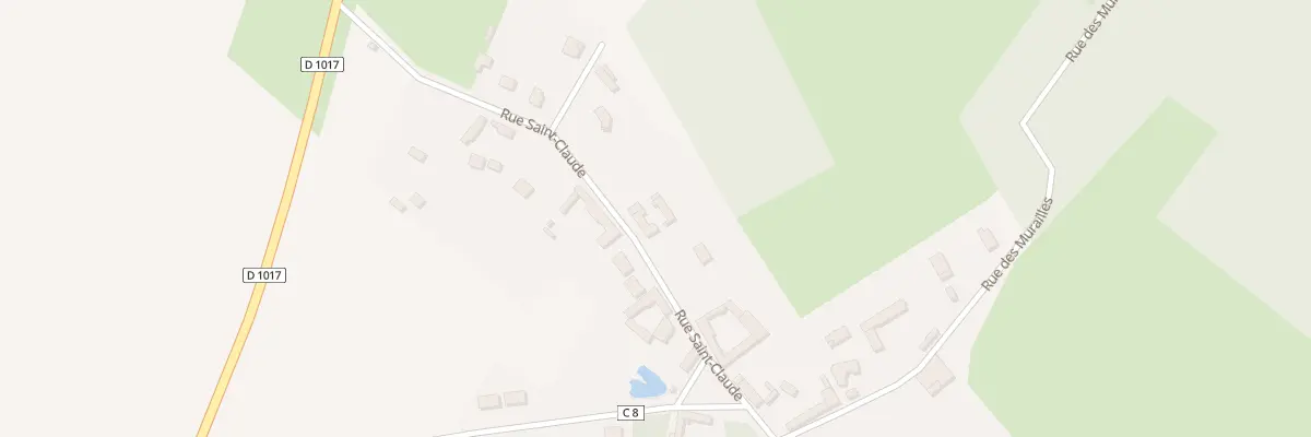 Plan du 19 Rue Saint Claude à Orvillers-Sorel