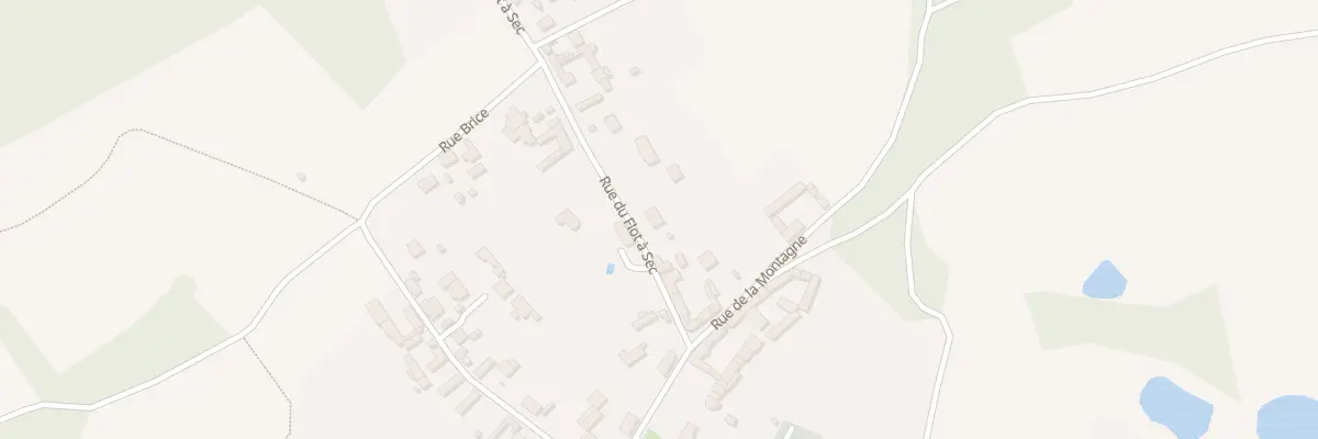 Plan du 6 Rue du Flot à Sec à Boulogne-la-Grasse