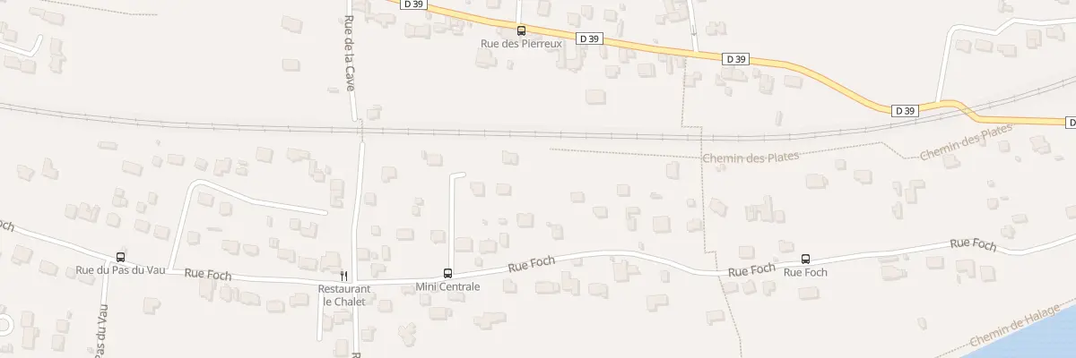 Plan du 53 Rue Foch à Chartrettes